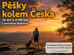 Pěšky kolem Česka